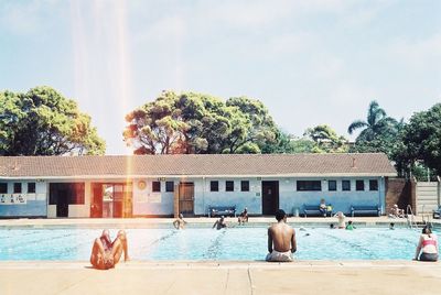 View of a swimming pool