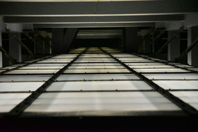 Low angle view of staircase