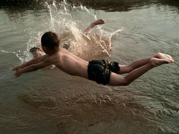 water