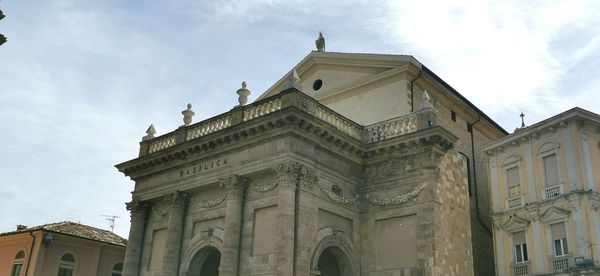 Low angle view of a building