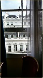 View of built structure