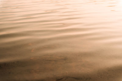 Full frame shot of rippled water