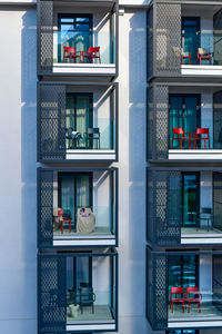 Close-up of building