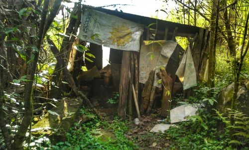 Abandoned building