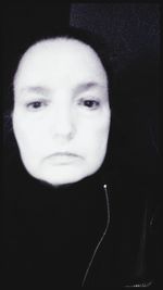 Close-up portrait of man