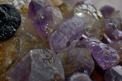 Full frame shot of multi colored rocks