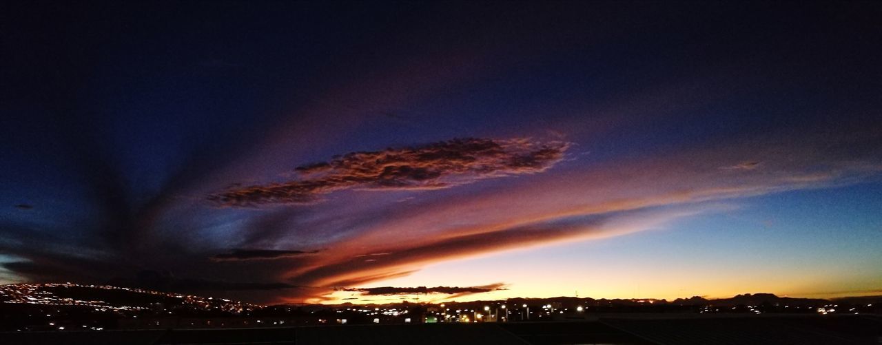 Atardecer Bogotá