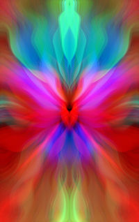 Full frame shot of multi colored background