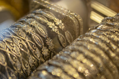 Close-up of dried leaves at store