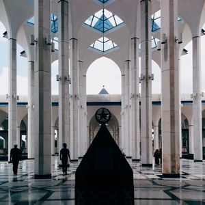 Low angle view of architectural columns