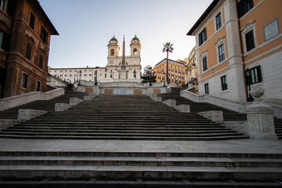 Buildings in city