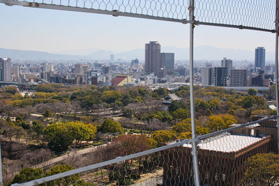 Buildings in city