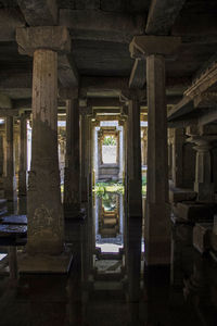 Interior of historical building