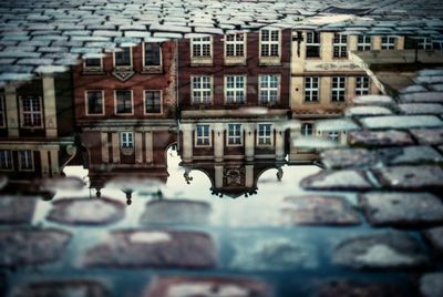 Buildings in city