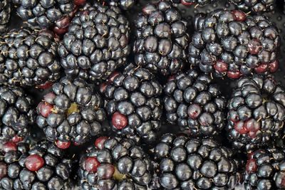 Full frame shot of berries