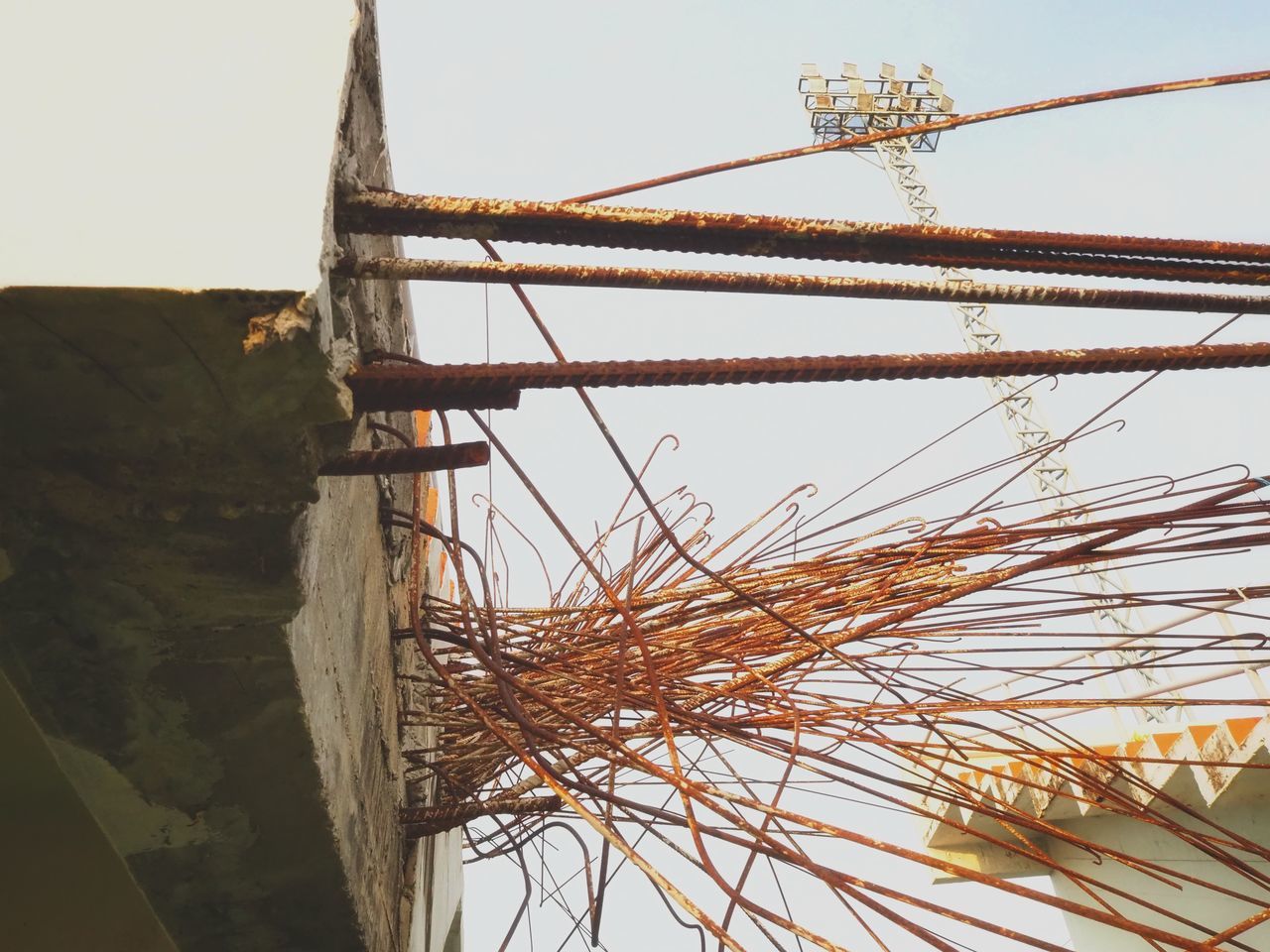 LOW ANGLE VIEW OF FENCE AGAINST SKY