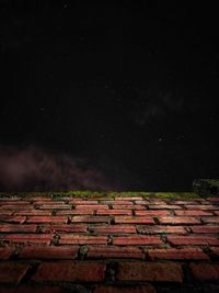 Low angle view of built structure against the sky