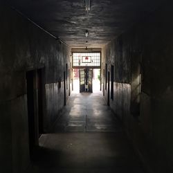 Empty corridor