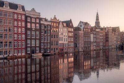 Buildings at waterfront