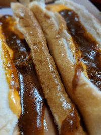 Close-up of dessert in plate