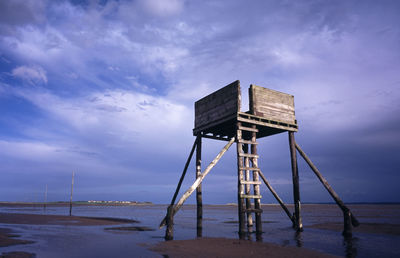 Lookout tower at beach