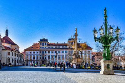 Buildings in city