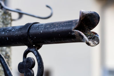 Close-up of rusty metal