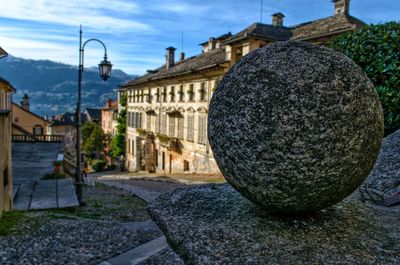 View of historical building