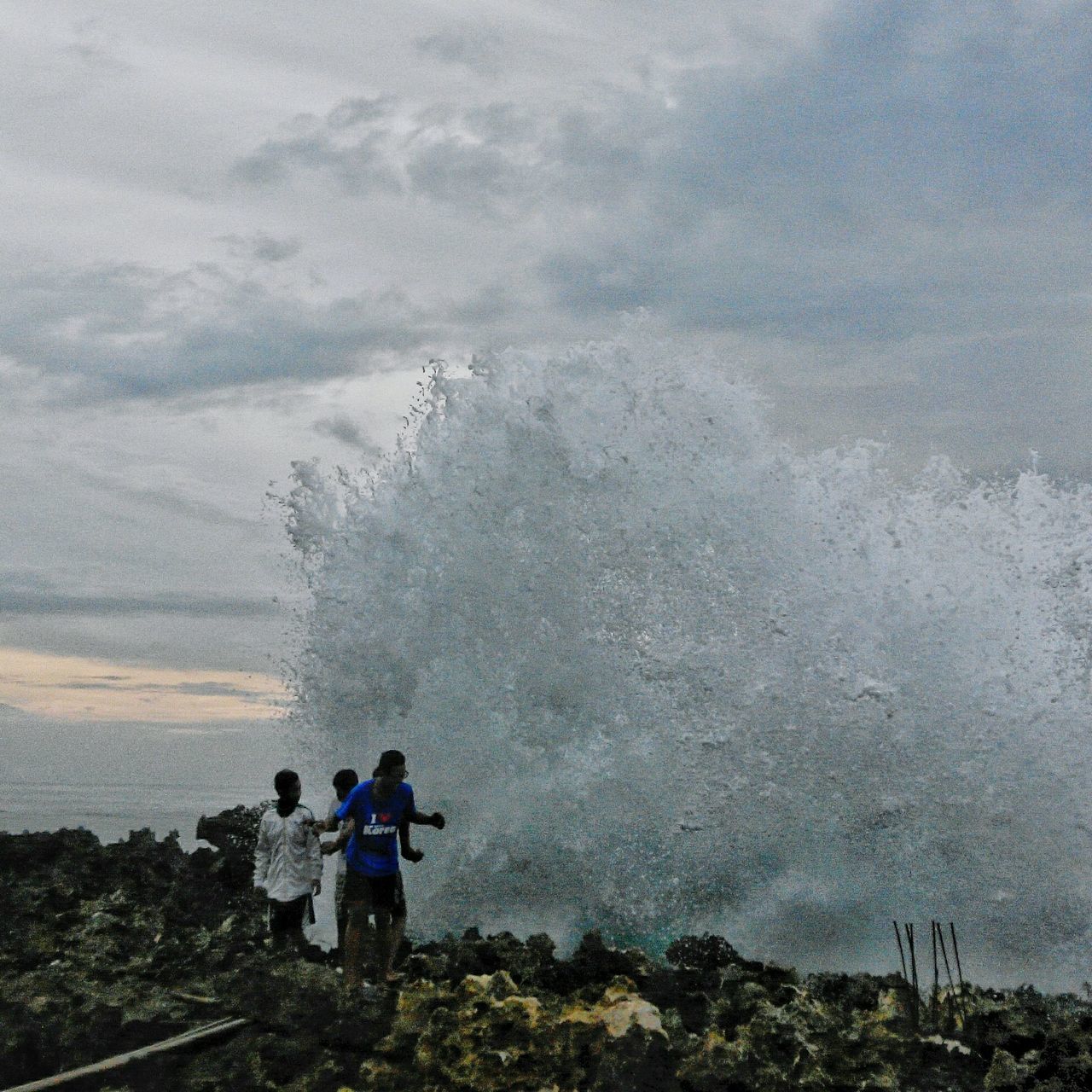 Pantai waterblow Nusa Dua