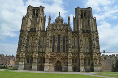 Gothic cathedral in england
