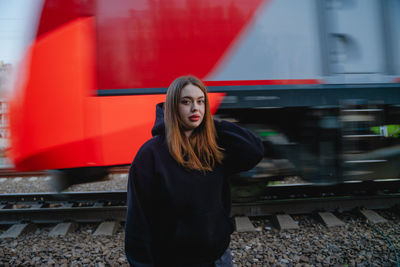 Train Teenager