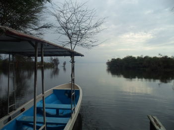 Beautiful morning at lake naivasha kenya