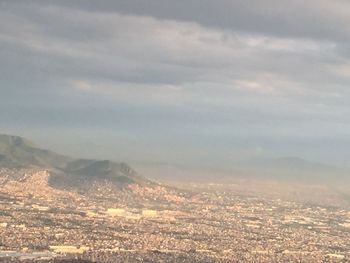 Aerial view of cityscape