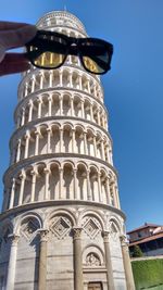 Low angle view of a temple