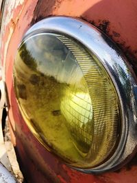 Close-up view of blurred background