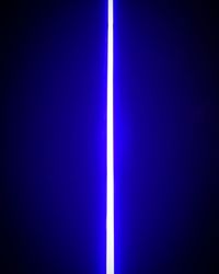 Scenic view of blue light