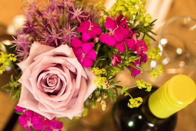Close-up of flower bouquet