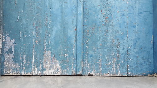 Close-up of rusty metal