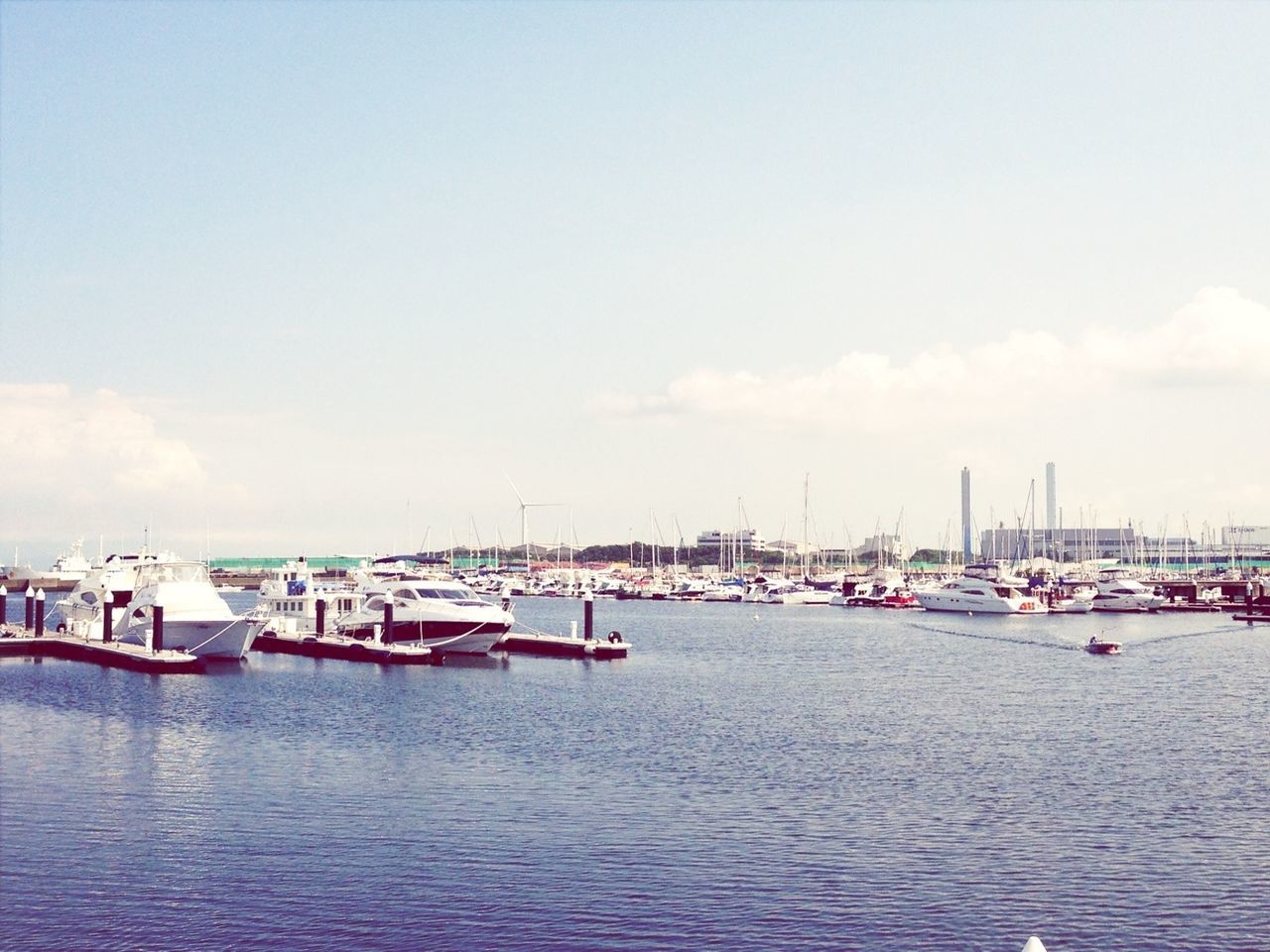 nautical vessel, water, sea, transportation, boat, mode of transport, waterfront, sky, moored, tranquil scene, tranquility, nature, scenics, sailboat, rippled, horizon over water, day, beauty in nature, incidental people, outdoors