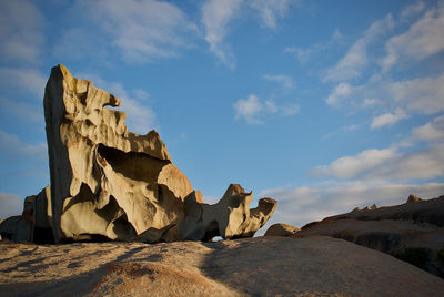 Remarkable rocks located on kangaroo island, australia