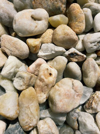 Full frame shot of rocks