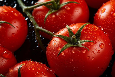 Full frame shot of tomatoes