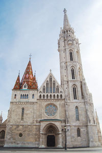 Low angle view of a building