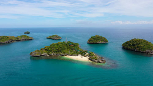 Hundred islands national park, pangasinan, philippines