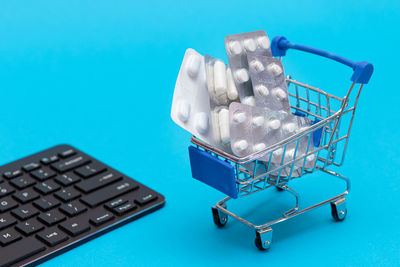 shopping cart