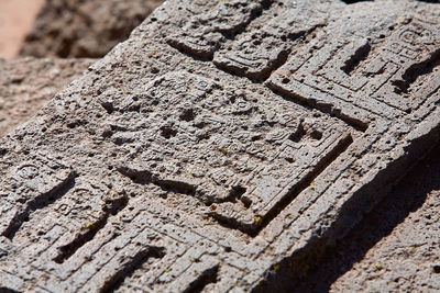 Close-up of wood