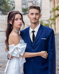 two people