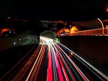 light trail