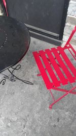 Close-up of red flower