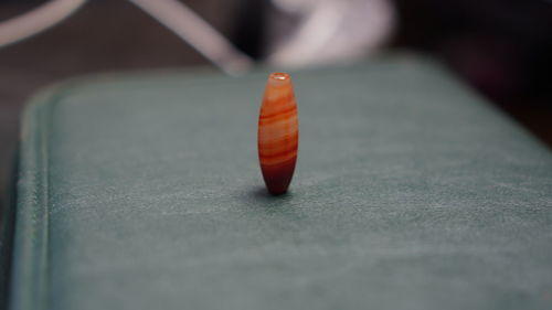 Close-up of thermometer